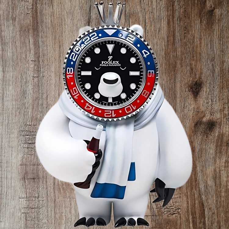 ZCWO ZC WORLD GMT RED BLUE 28cm