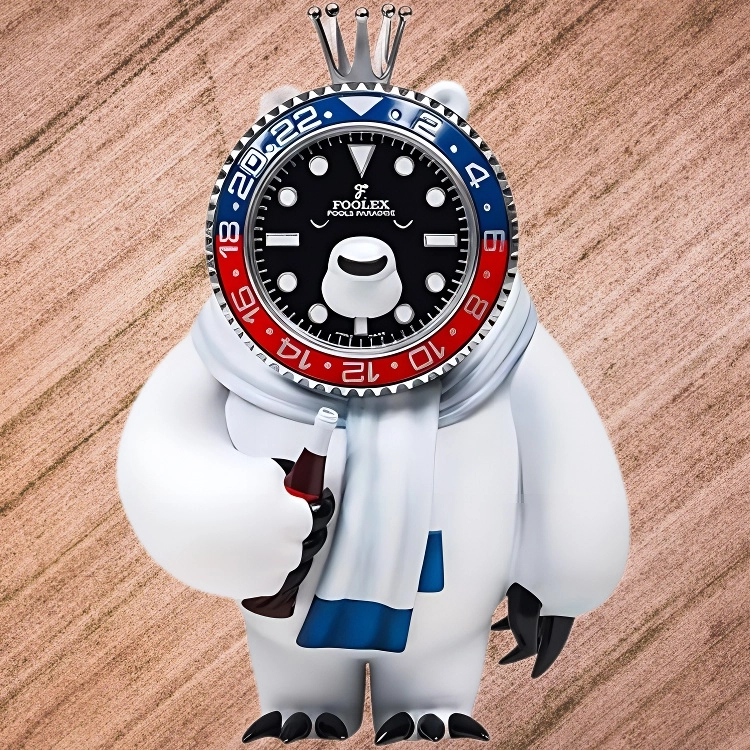 ZCWO ZC WORLD GMT RED BLUE 28cm