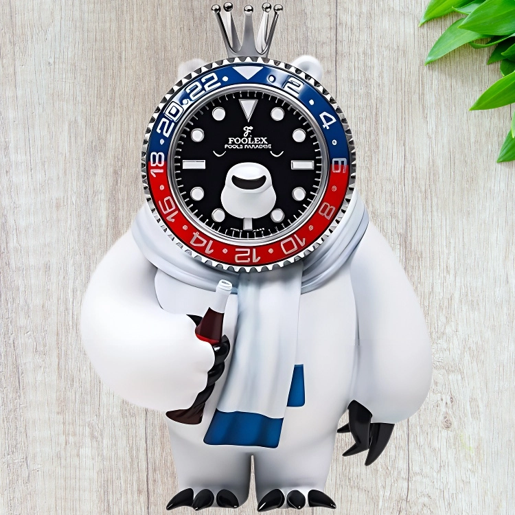 ZCWO ZC WORLD GMT RED BLUE 28cm