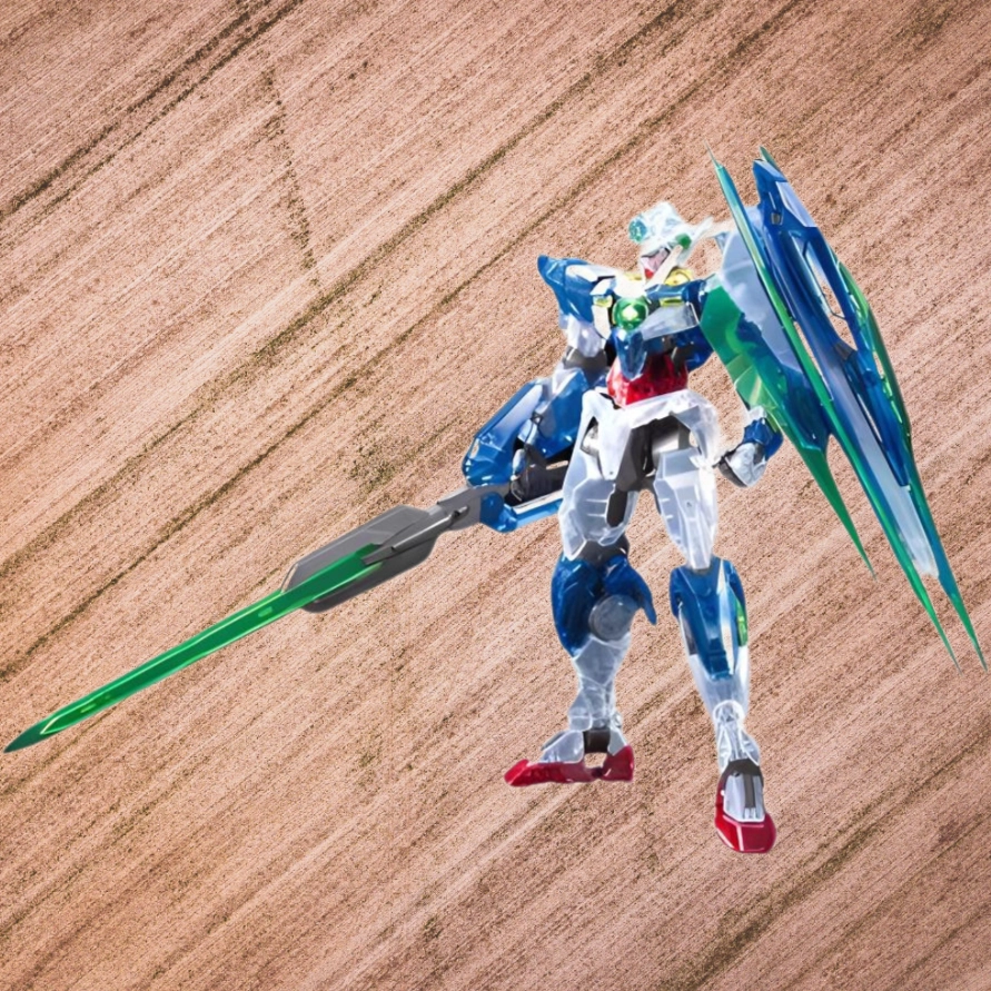 BANDAI MG 1100 EXPO 00 GNT-0000 00 Clear Color ver 18cm