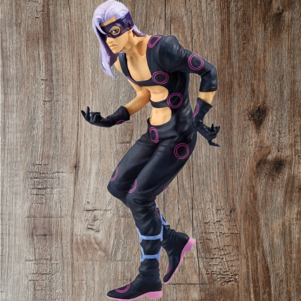 BANDAI JOJO GOLDEN WIND HITMAN TEAM 22cm
