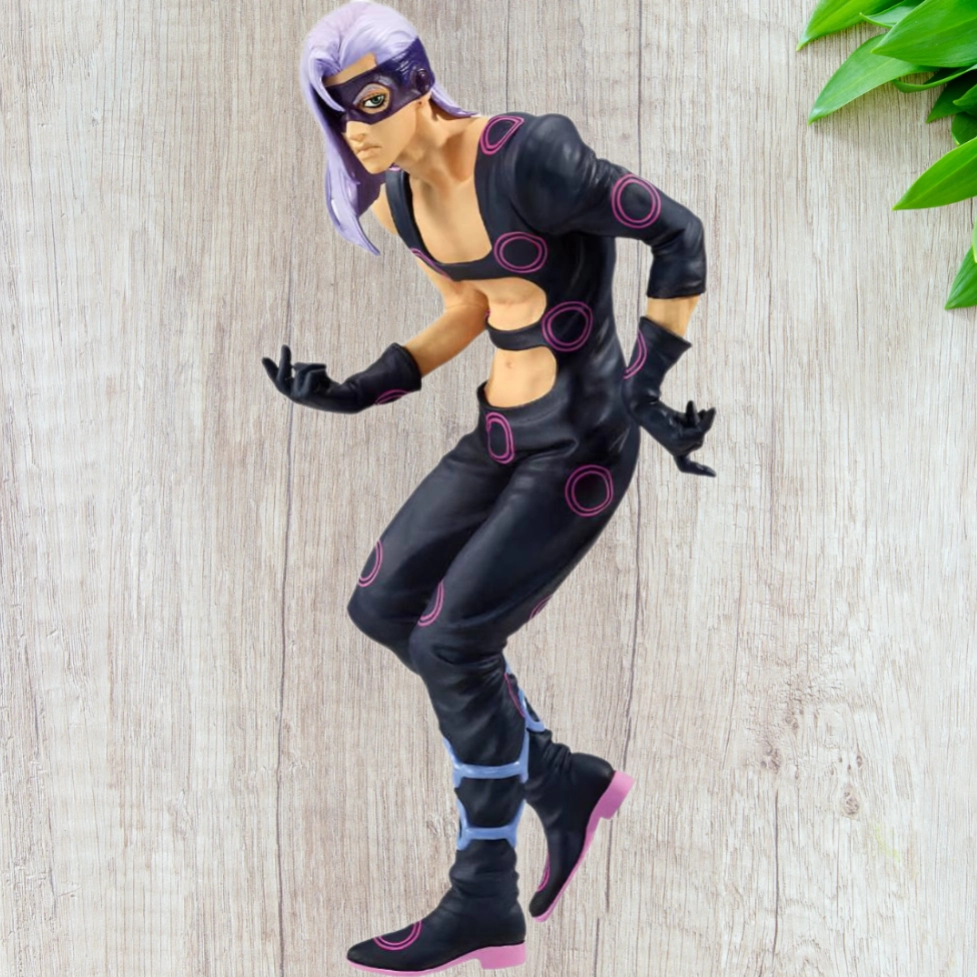 BANDAI JOJO GOLDEN WIND HITMAN TEAM 22cm