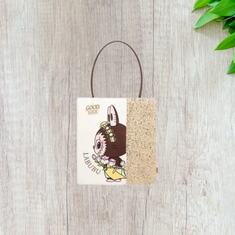 POP MART LABUBU GOOD LUCK TO you canvas