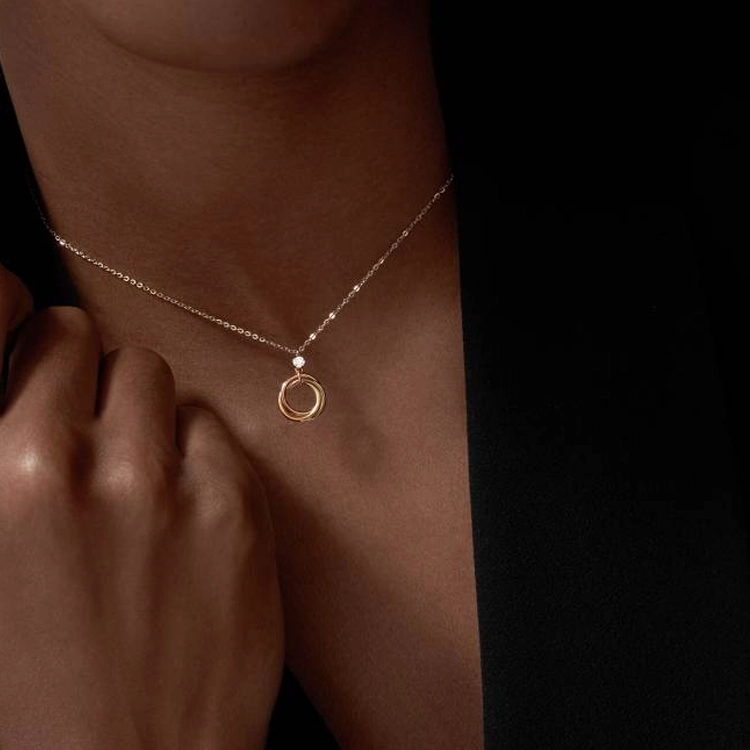 CARTIER TRINITY 18K 18K 18K