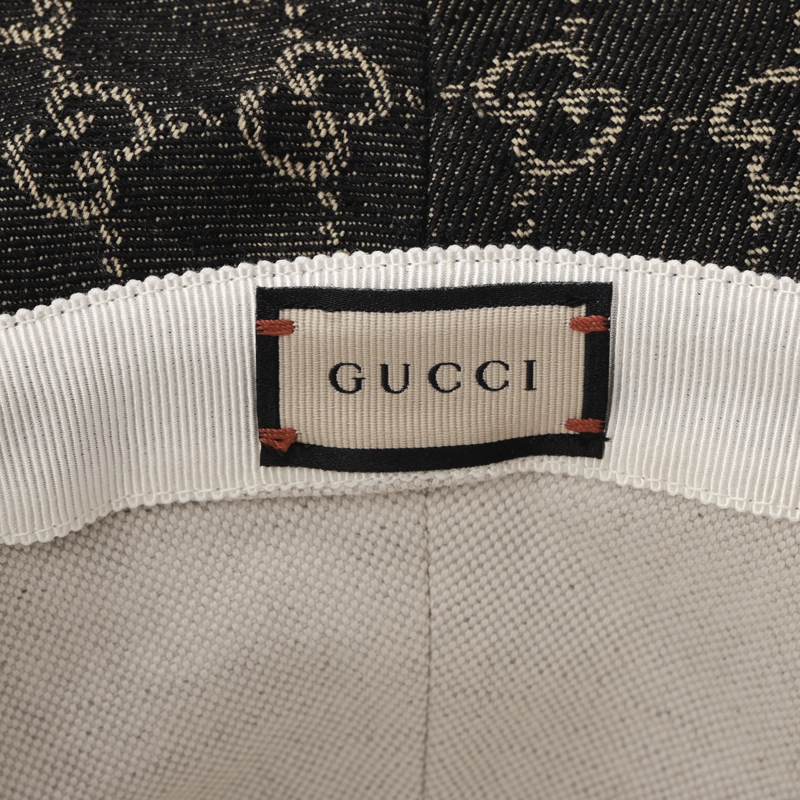 GUCCI GG denim bucket hat