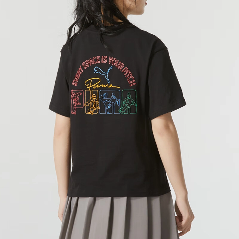 PUMA logo SS24 T