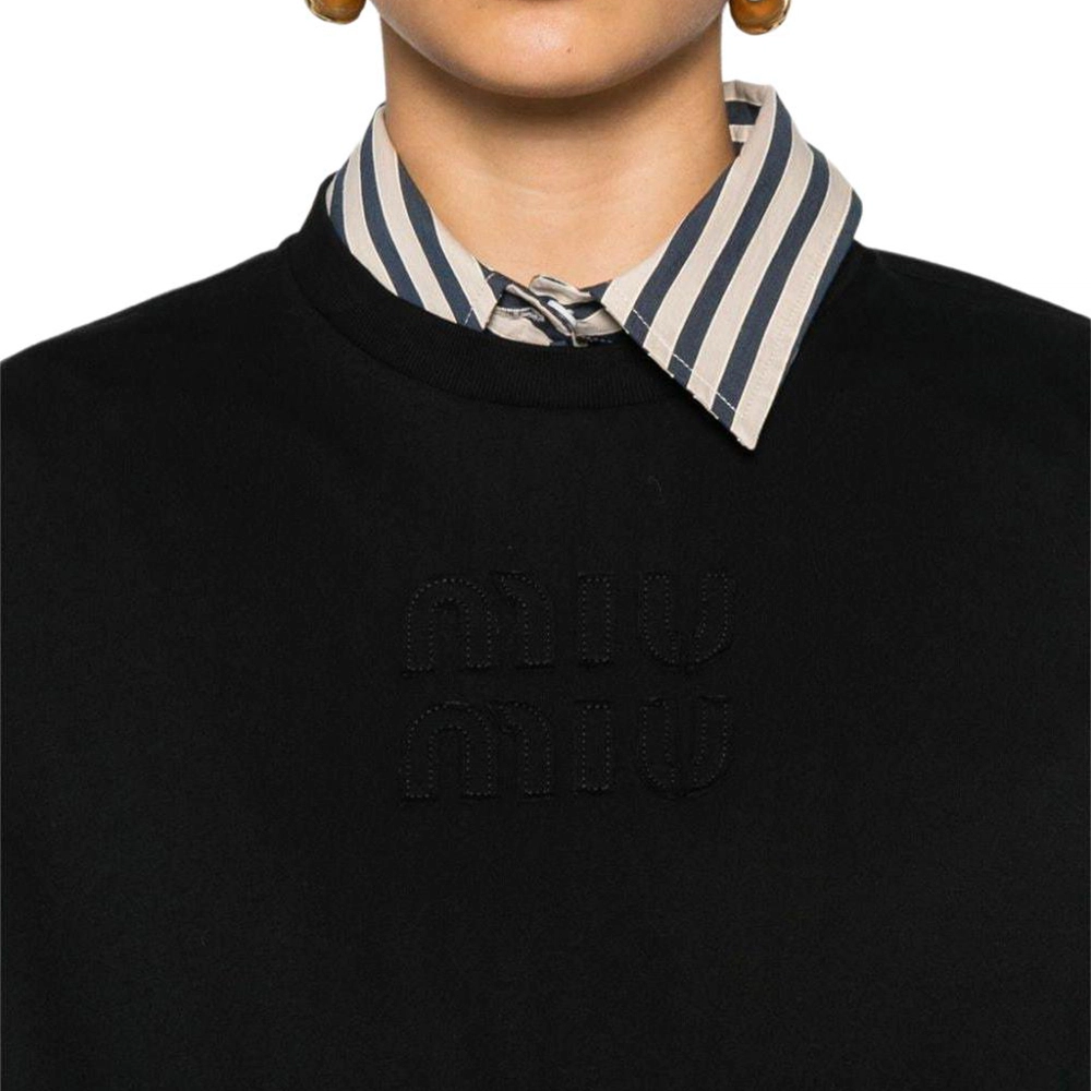 MIU MIU Logo T