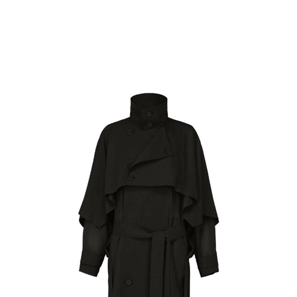 ISSEY MIYAKE Square Over