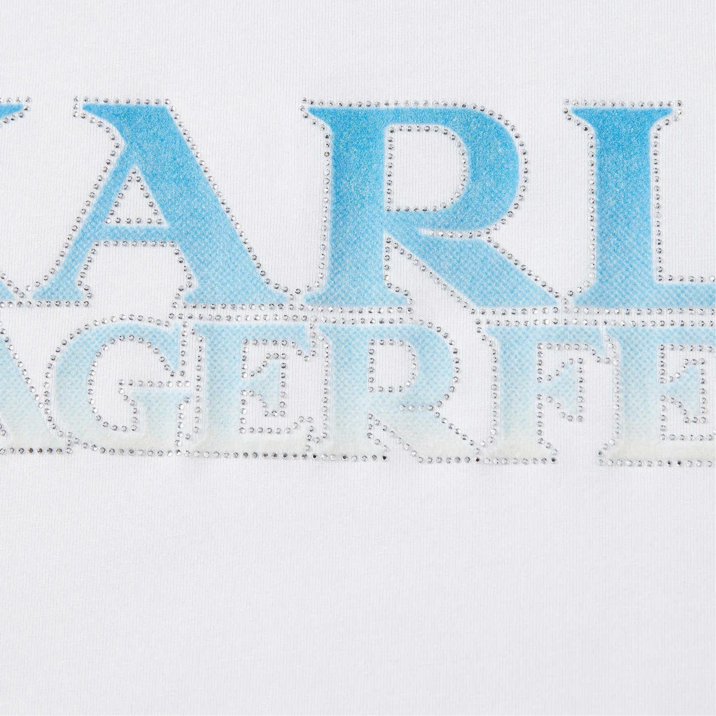 KARL LAGERFELD SS25 LogoT