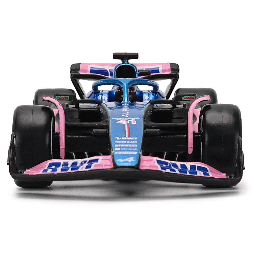 143 F1 BWT Alpine A523