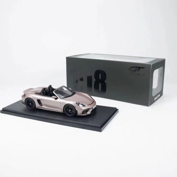 GT SPIRIT 118 718 SPYDER PORSCHE