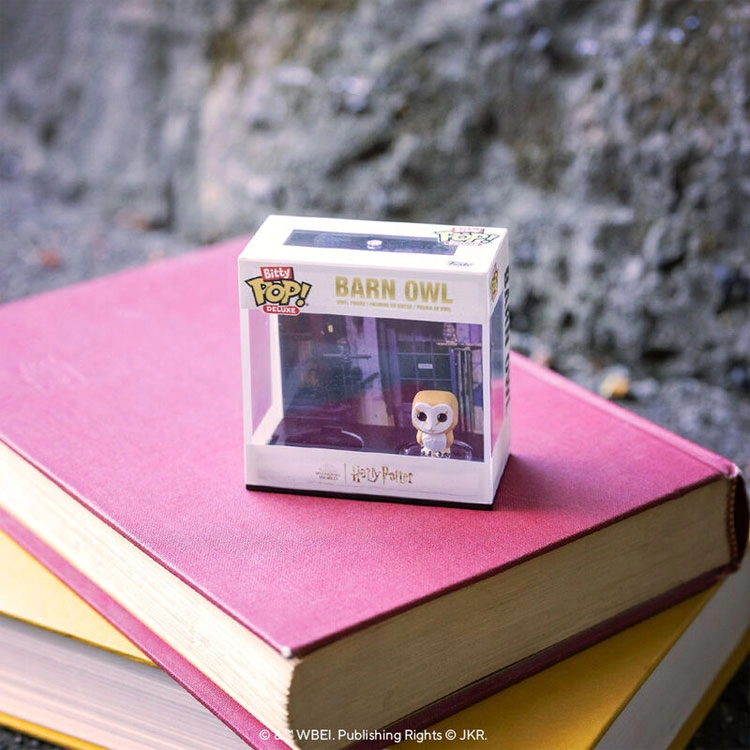 Funko x Bitty Pop Deluxe Q