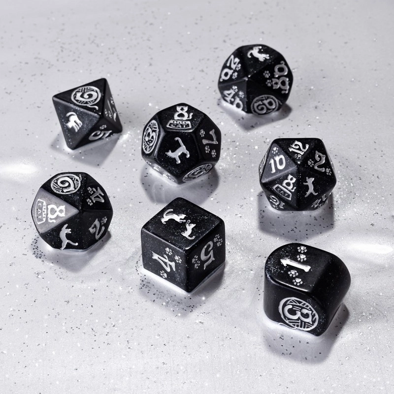 CATS Modern Dice Set Waffle