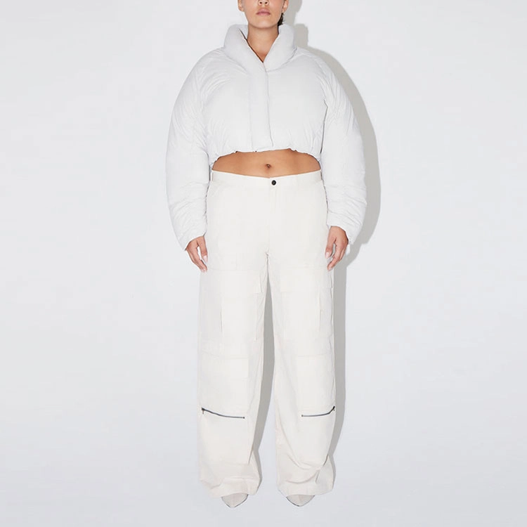 Khy DROP 002 Cropped Puffer Jacket