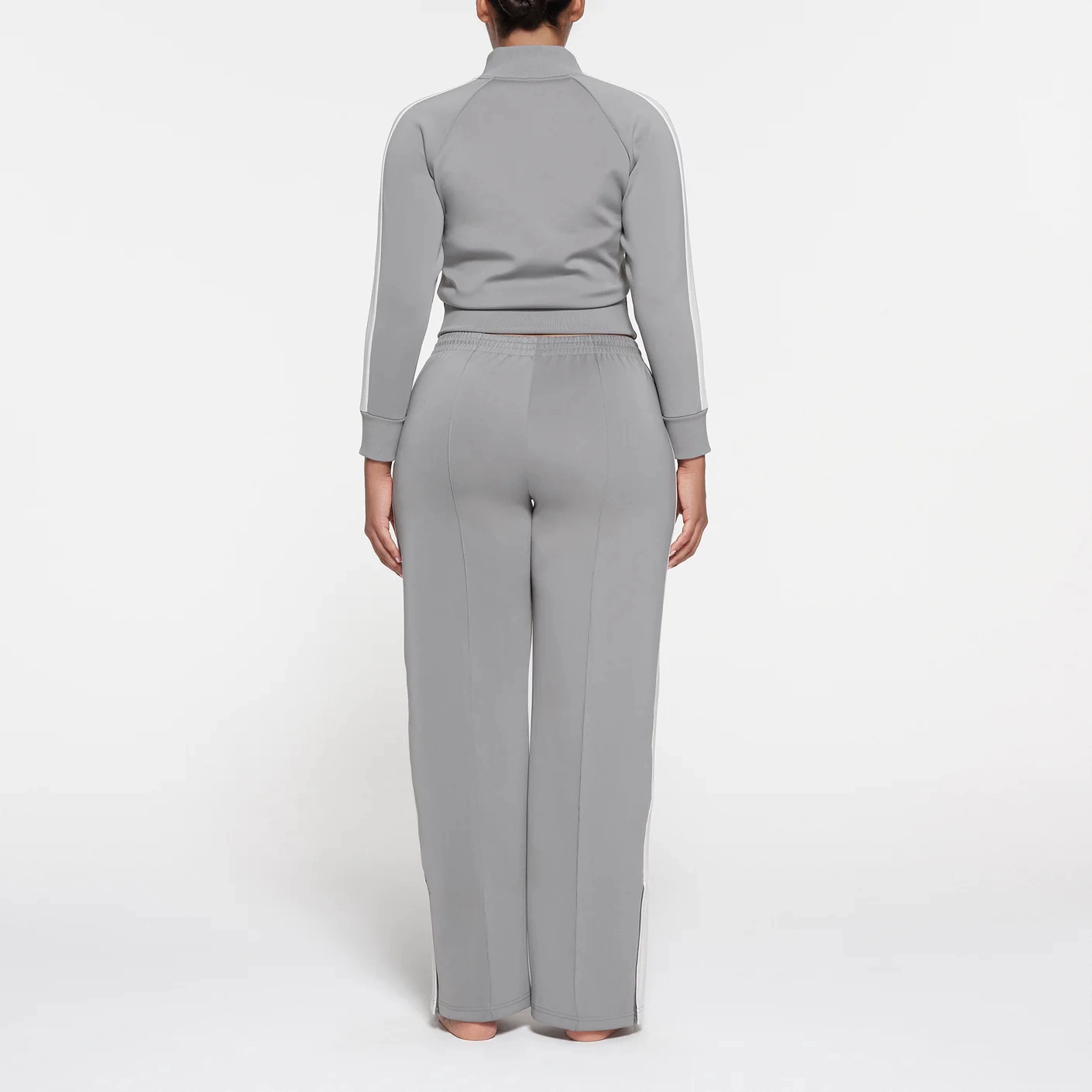 SKIMS TRACK STRAIGHT LEG PANT PACIFIC