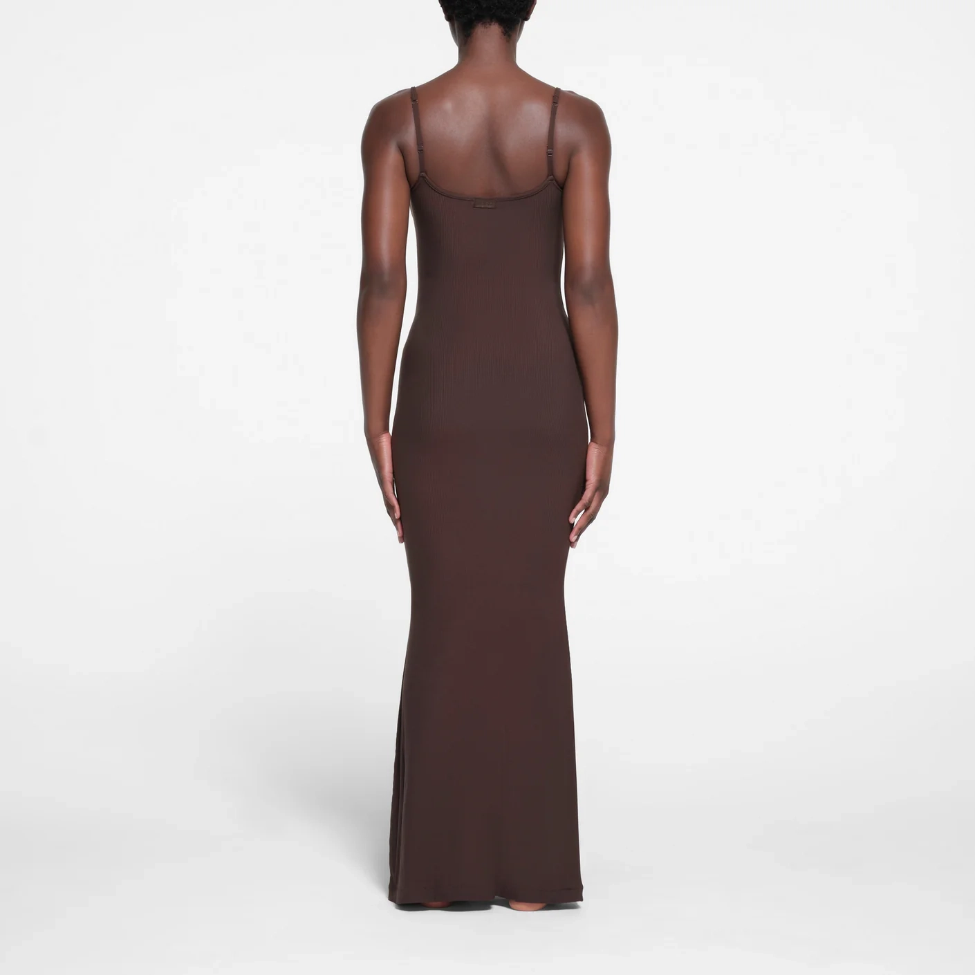 SKIMS SOFT LOUNGE LONG SLIP DRESS PHOENIX