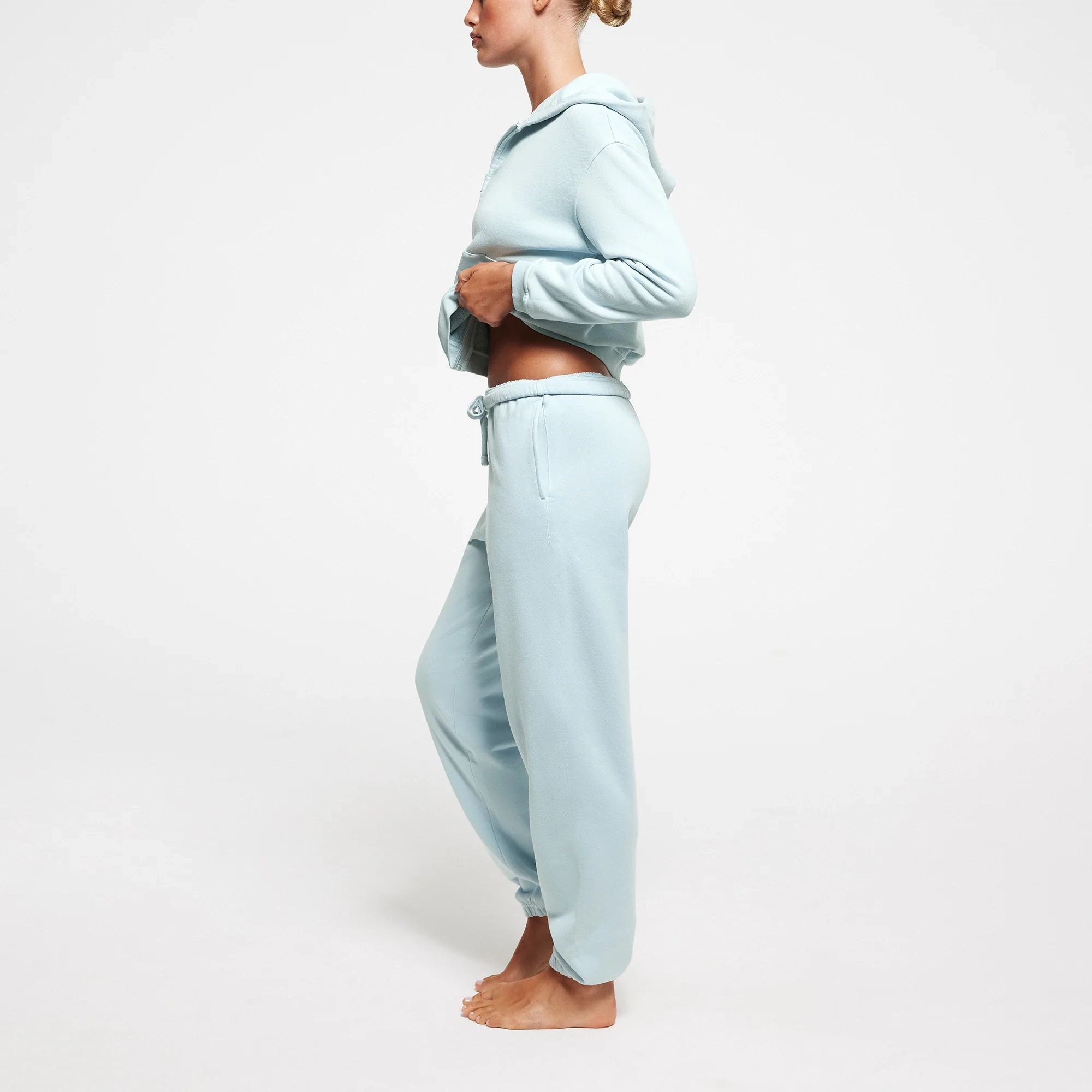 SKIMS SS24 FRENCH TERRY JOGGER OPAL