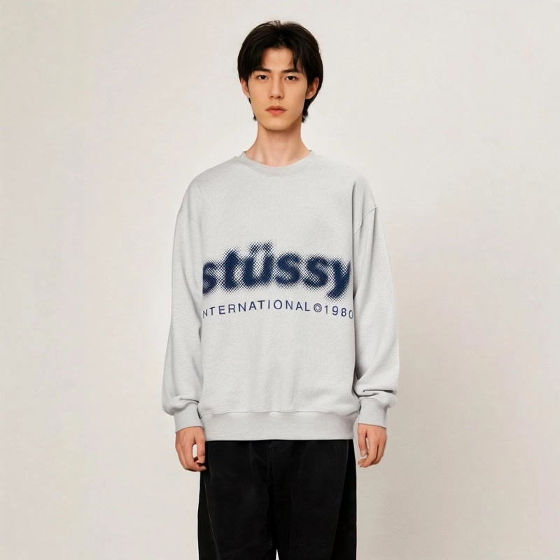 Stussy FW23 BLUR CREW