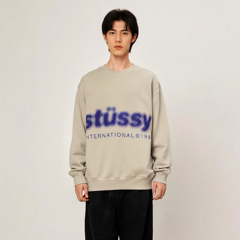 Stussy FW23 BLUR CREW
