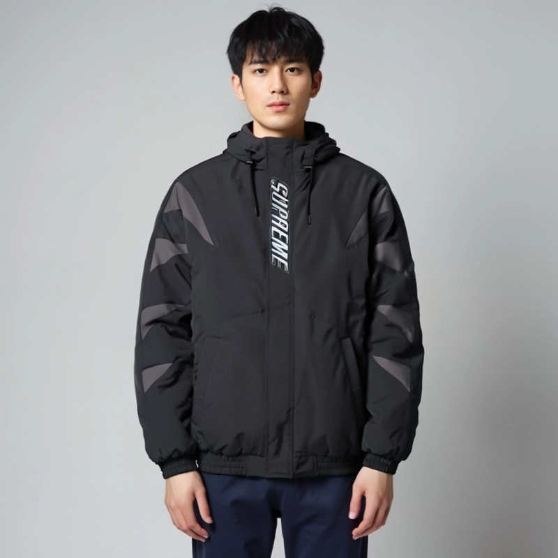 Supreme FW23 WEEK15 WILDCAT SIDELINE PUFFER JACKET