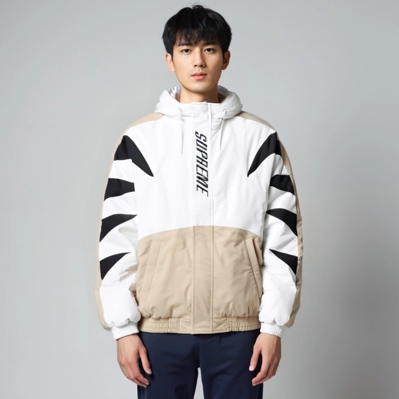 Supreme FW23 WEEK15 WILDCAT SIDELINE PUFFER JACKET