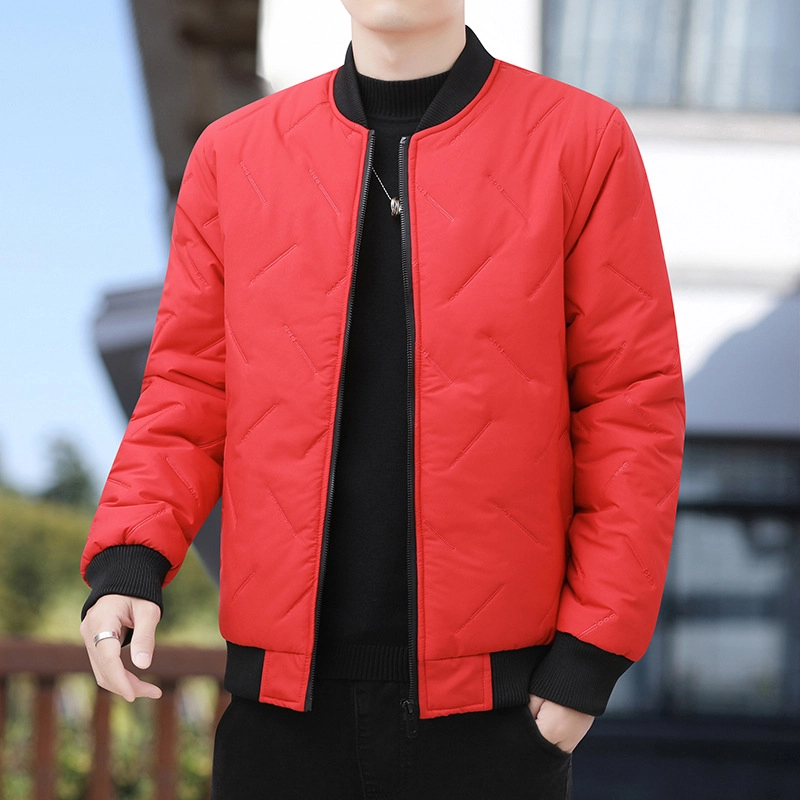 北极绒 加厚保暖韩版棉服 男款