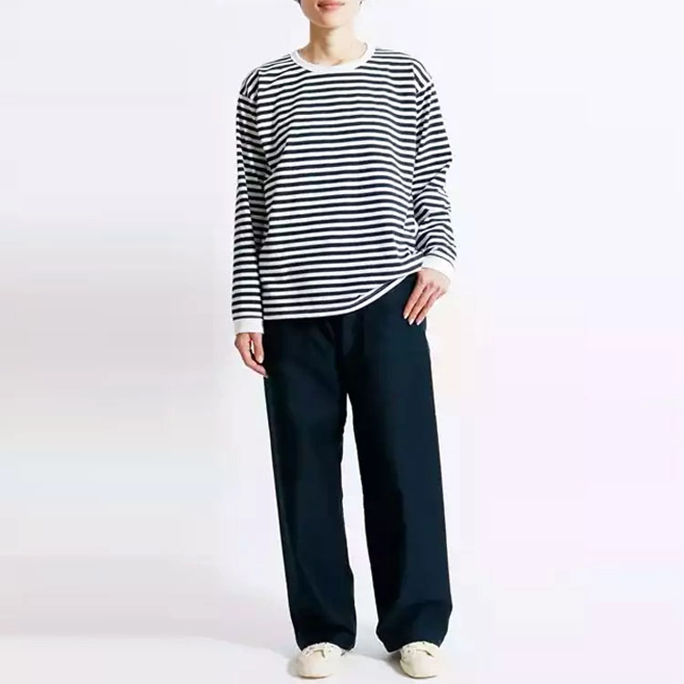 nanamica COOLMAX St. Jersey LS Tee T