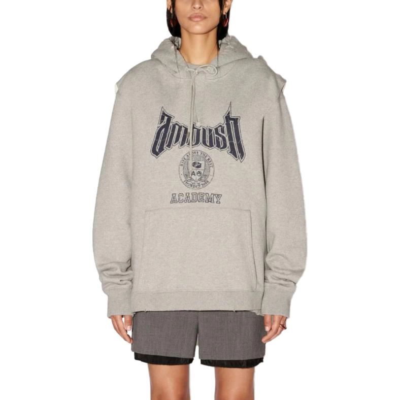 AMBUSH Ambush Academy Hoodie Vest