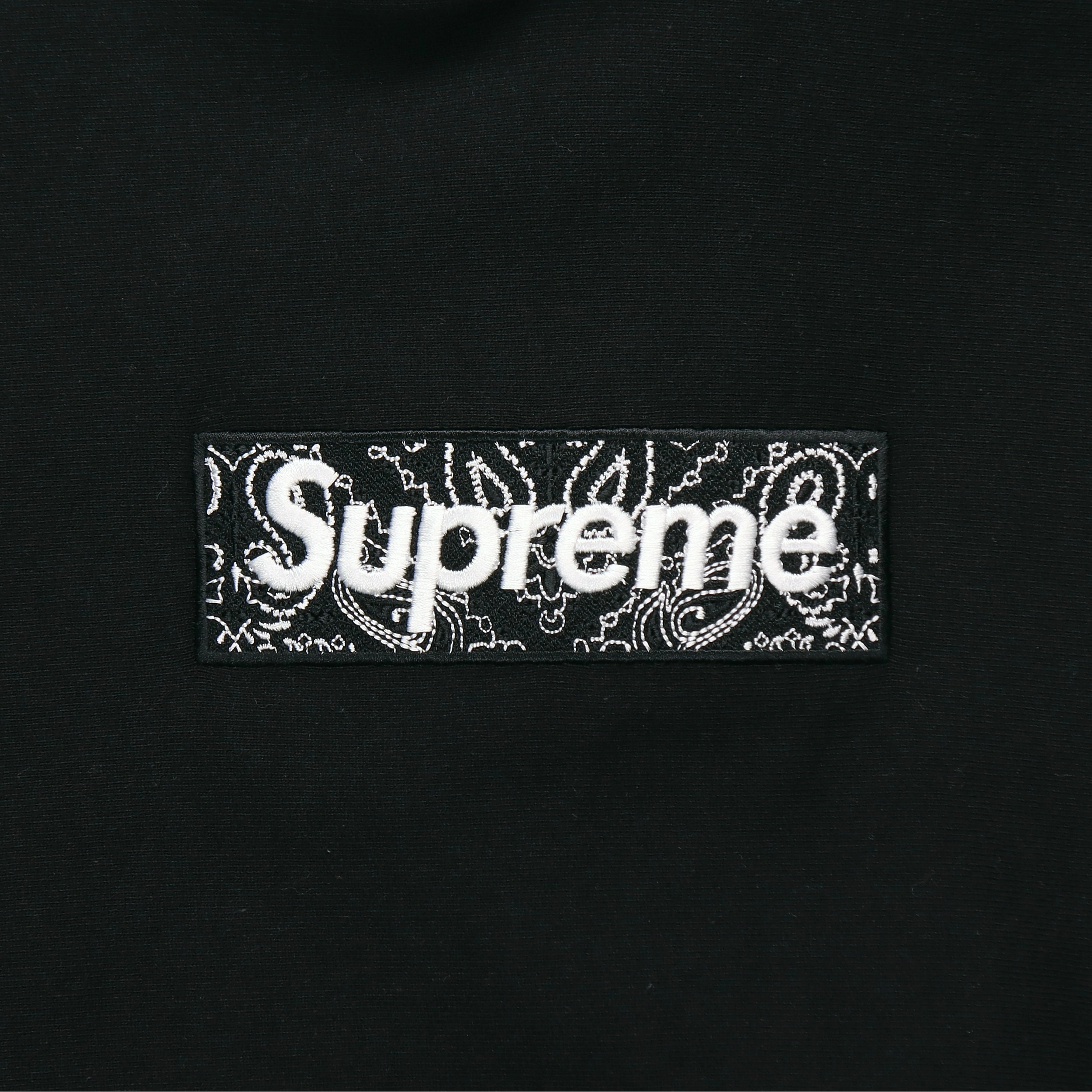 Supreme FW19 Week 16 Bandana Box Logo