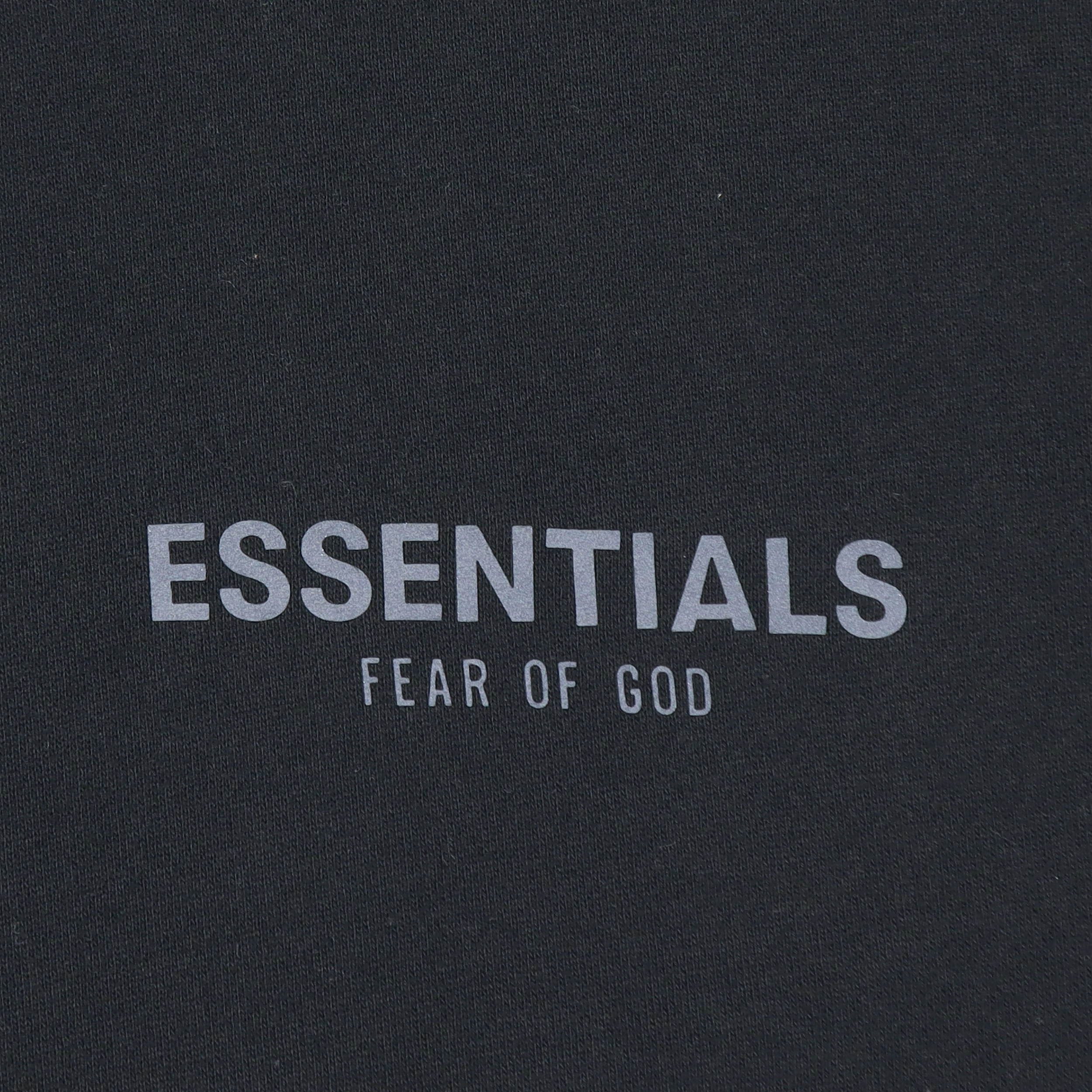 Fear of God Essentials Pull-Over Mockneck Sweatshirt Black