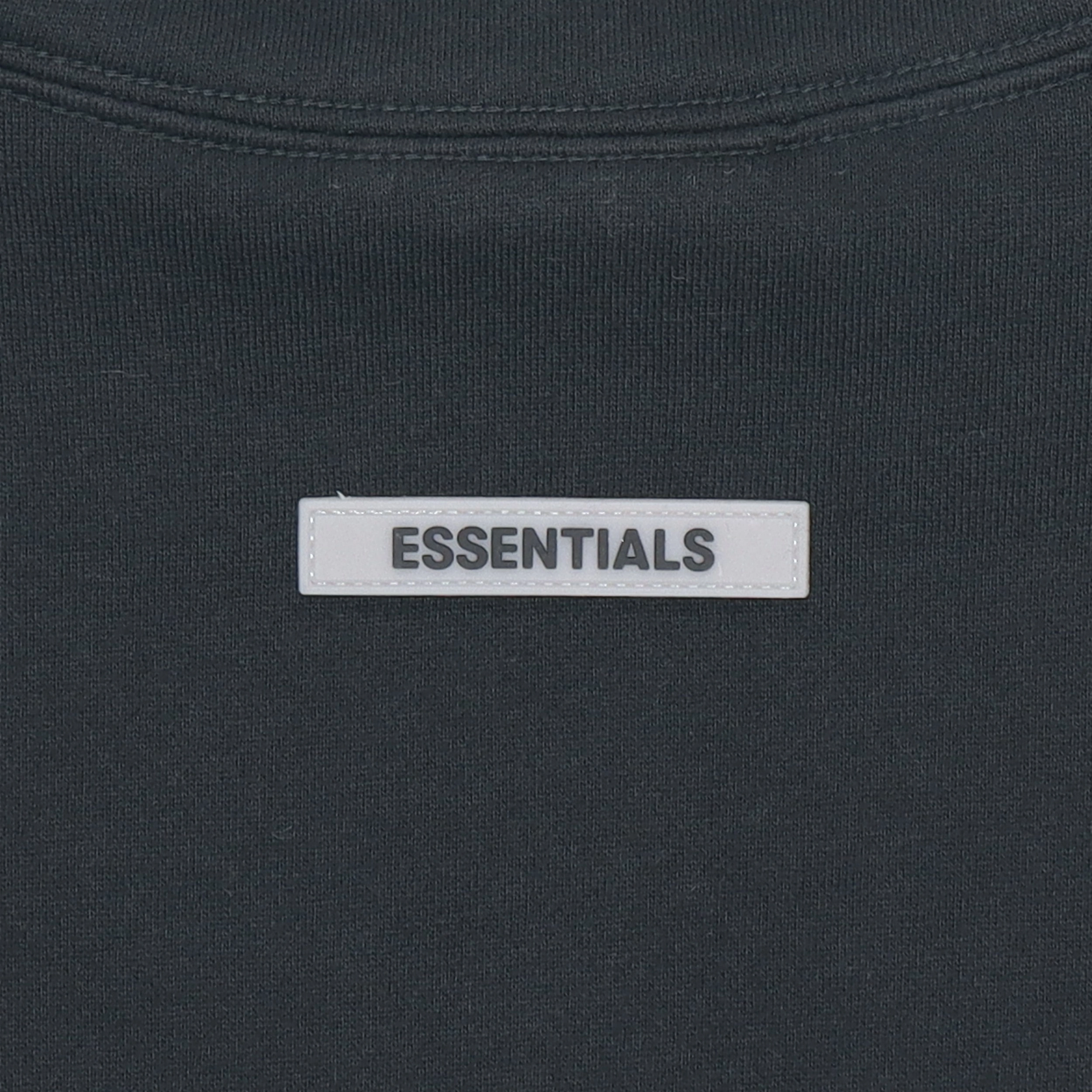 Fear of God Essentials Pull-Over Mockneck Sweatshirt Black