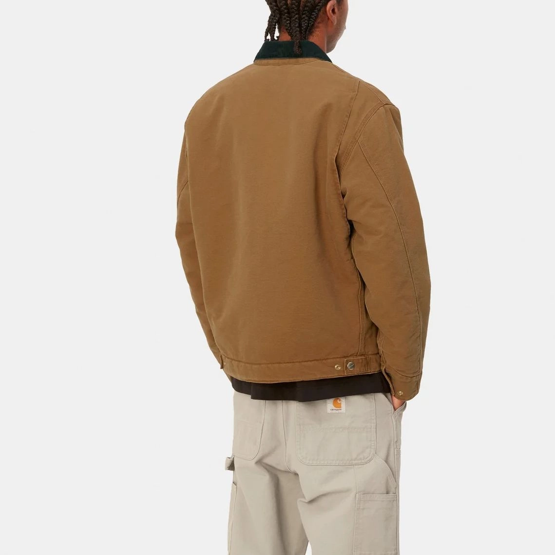 Carhartt WIP Detroit Jacket Logo