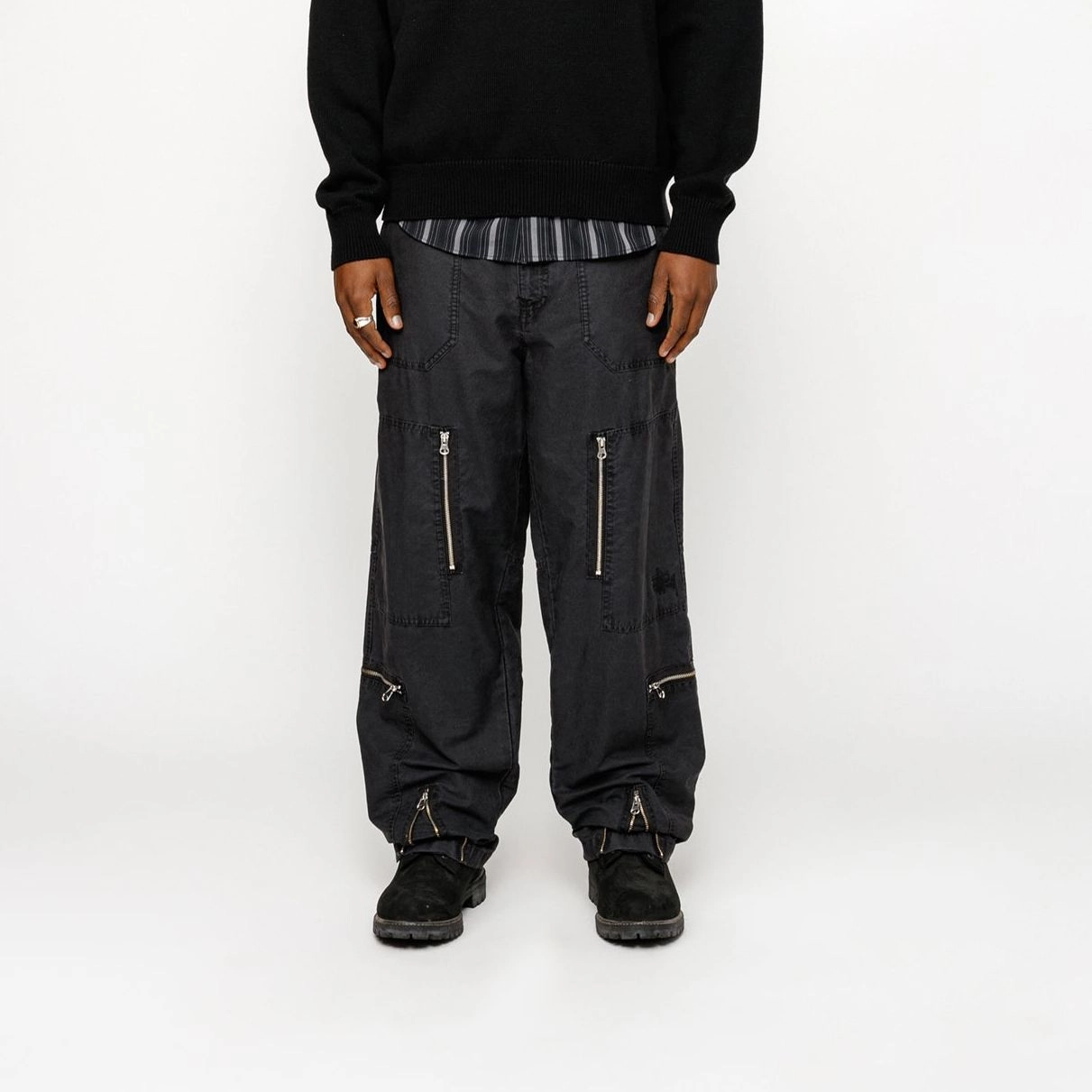 Stussy SS24 FLIGHT PANT NYCO PIGMENT DYED