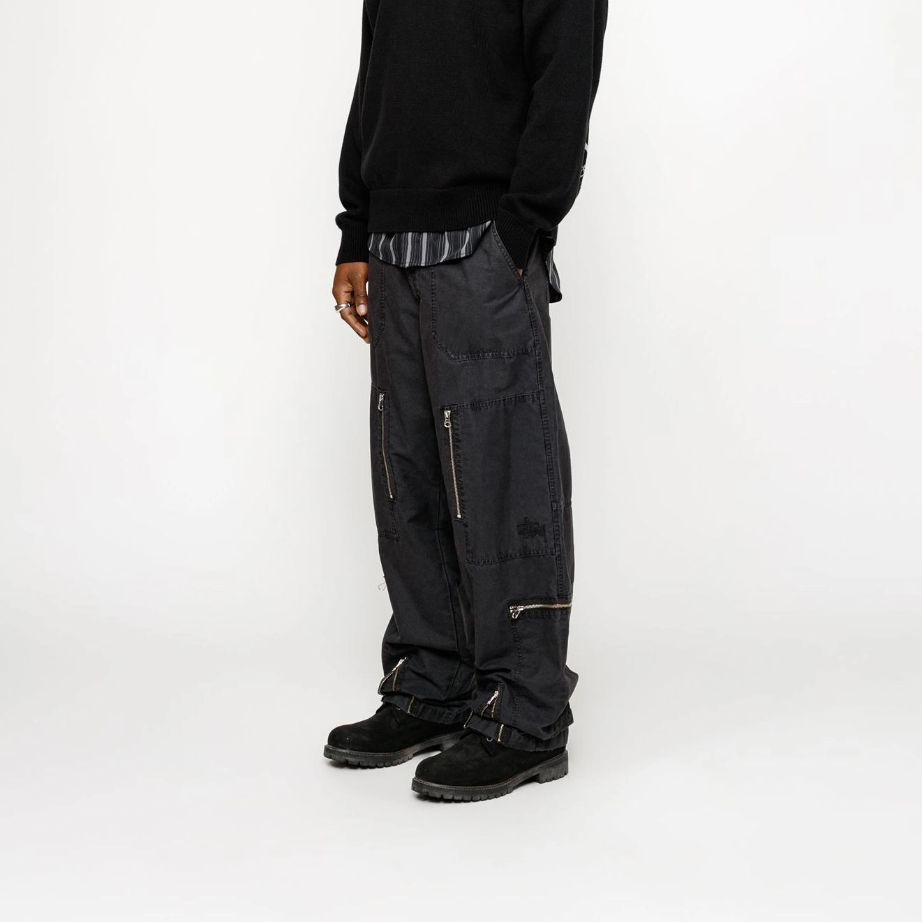 Stussy SS24 FLIGHT PANT NYCO PIGMENT DYED