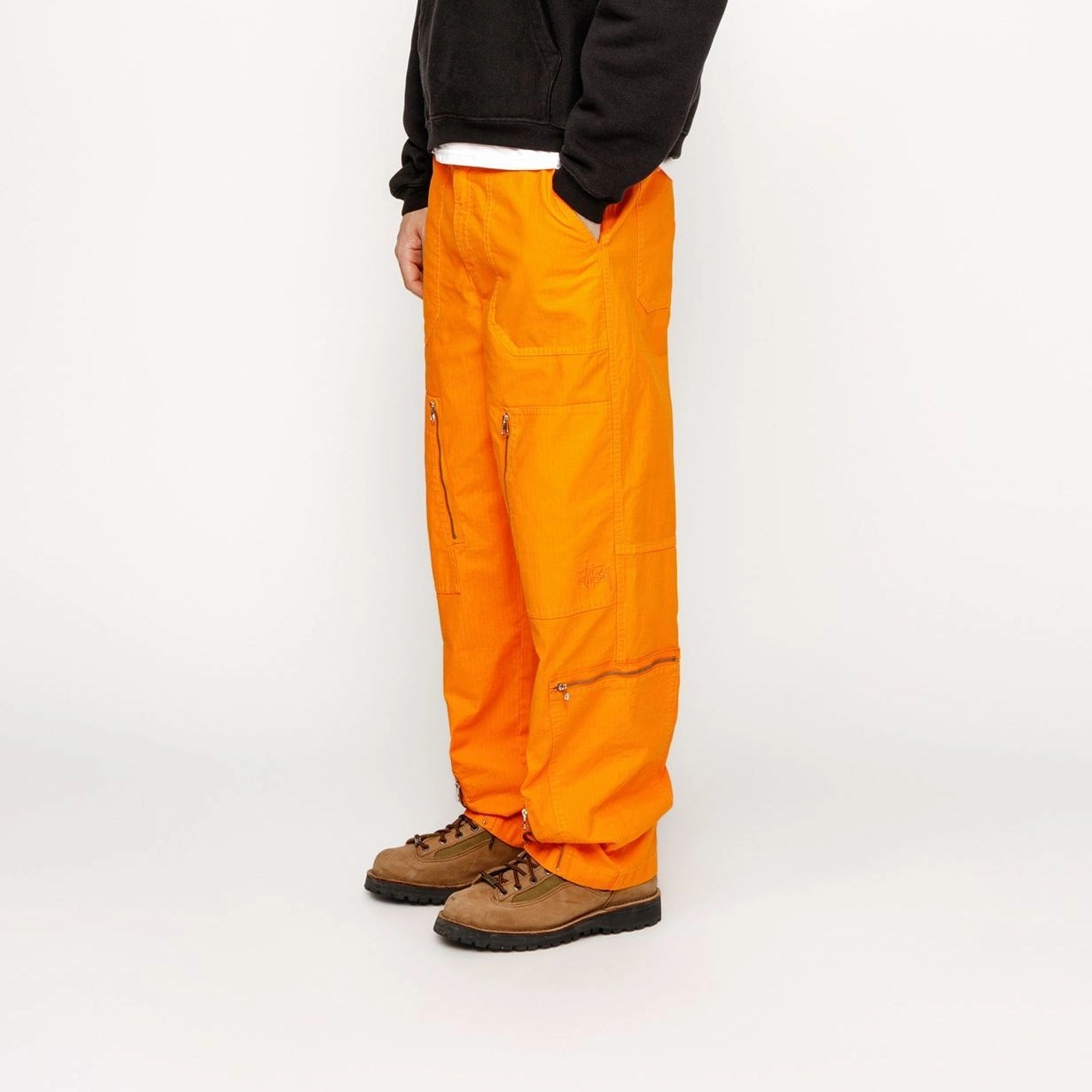 Stussy SS24 FLIGHT PANT NYCO PIGMENT DYED