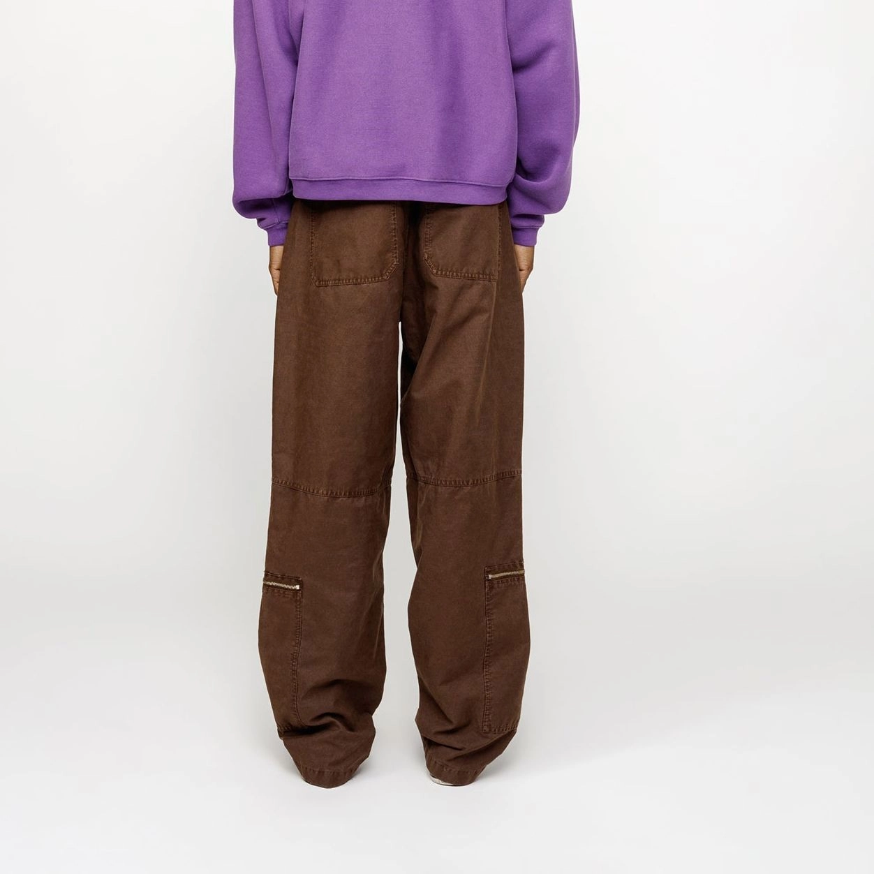 Stussy SS24 FLIGHT PANT NYCO PIGMENT DYED