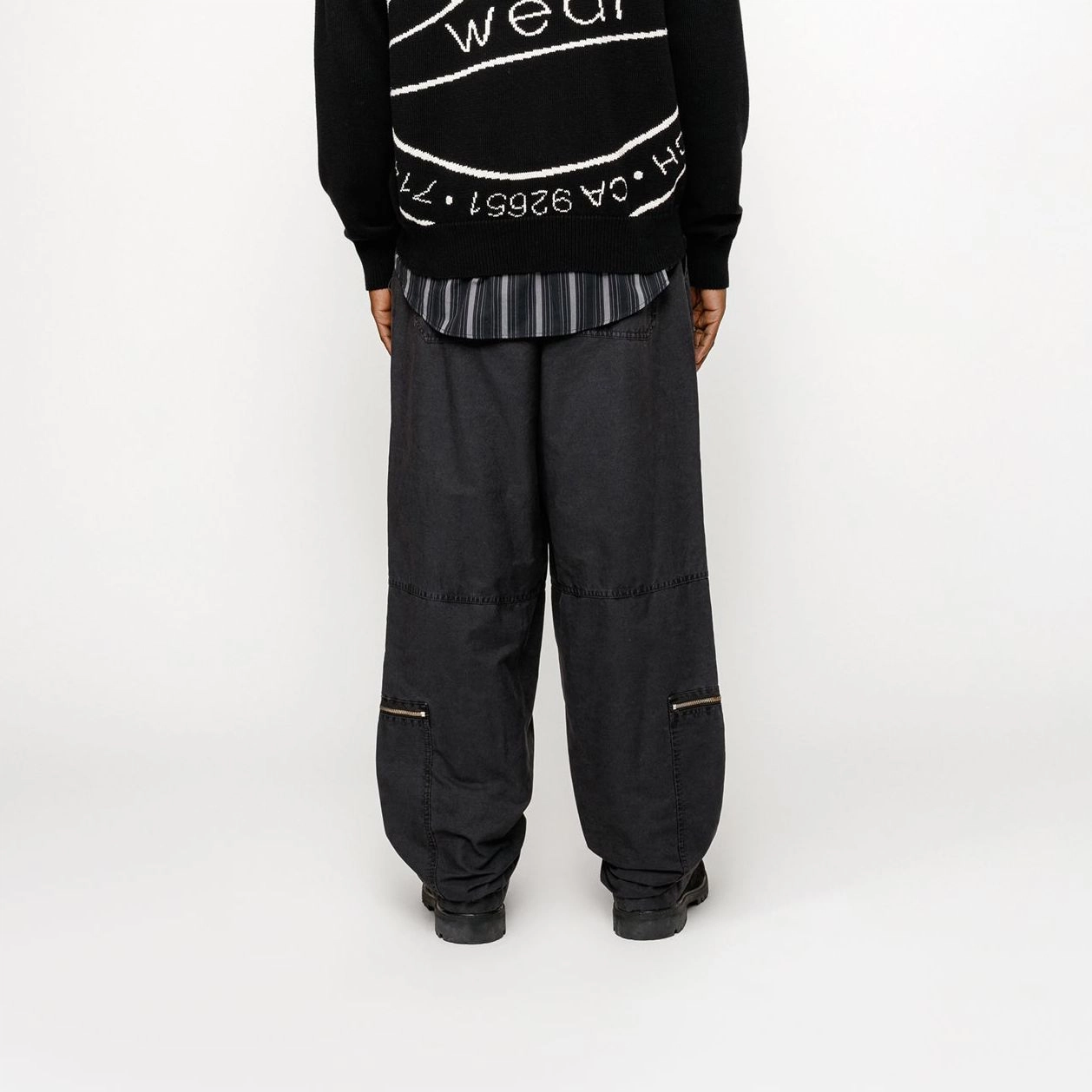 Stussy SS24 FLIGHT PANT NYCO PIGMENT DYED