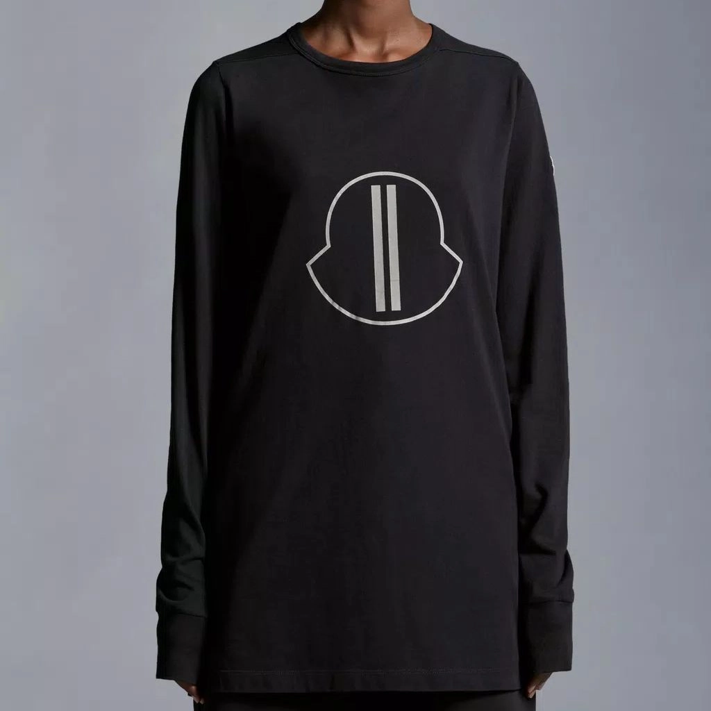 Moncler x RICK OWENS logo FW23T
