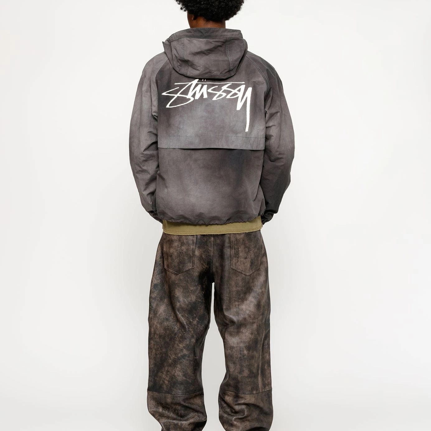 Stussy SS24 BEACH SHELL WAVE DYE