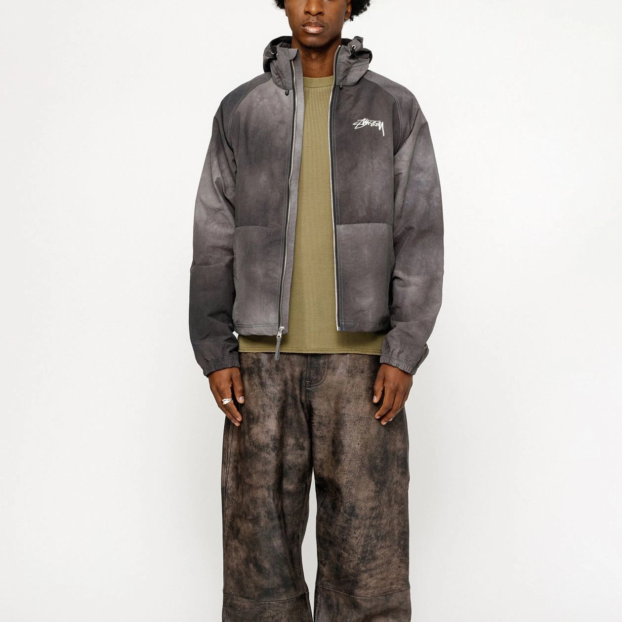Stussy SS24 BEACH SHELL WAVE DYE