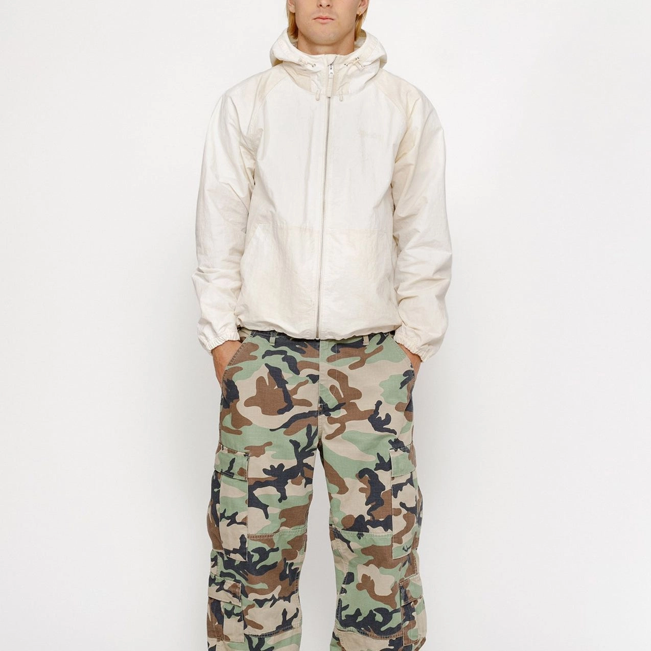 Stussy SS24 BEACH SHELL WAVE DYE