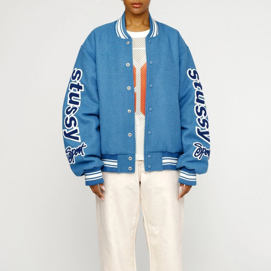 Stussy SS24 VARSITY JACKET COMPETITION