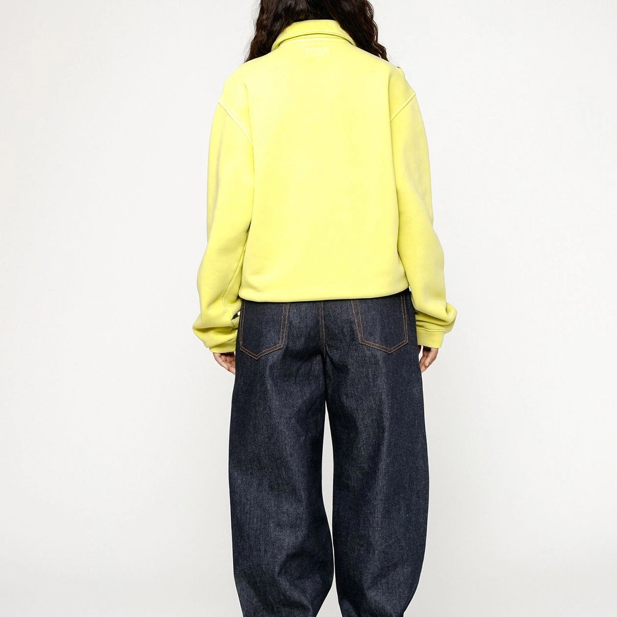Stussy SS24 HALF ZIP MOCK NECK SWEATSHIRT