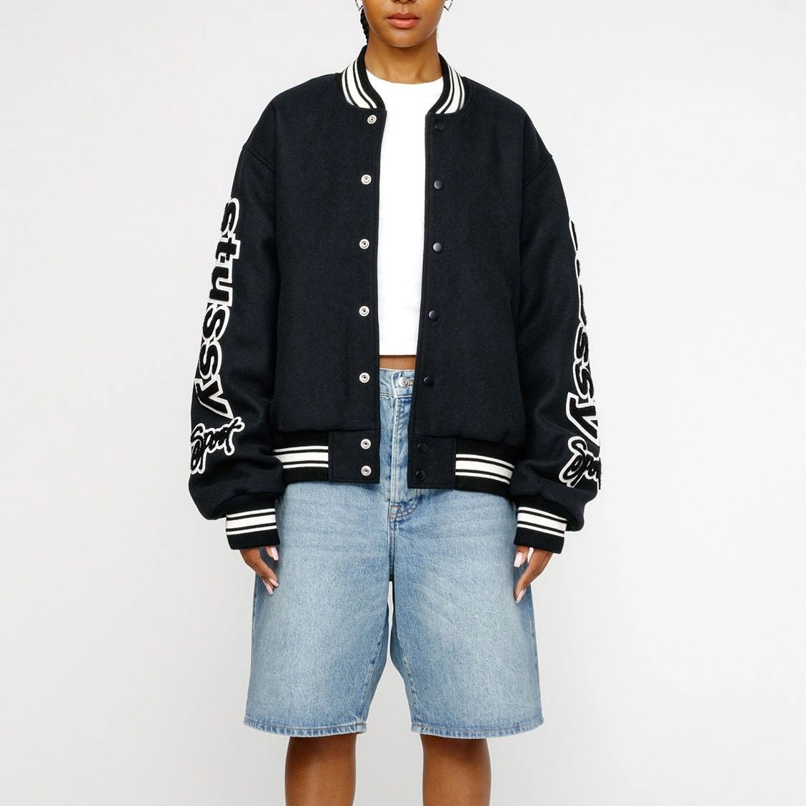 Stussy SS24 VARSITY JACKET COMPETITION