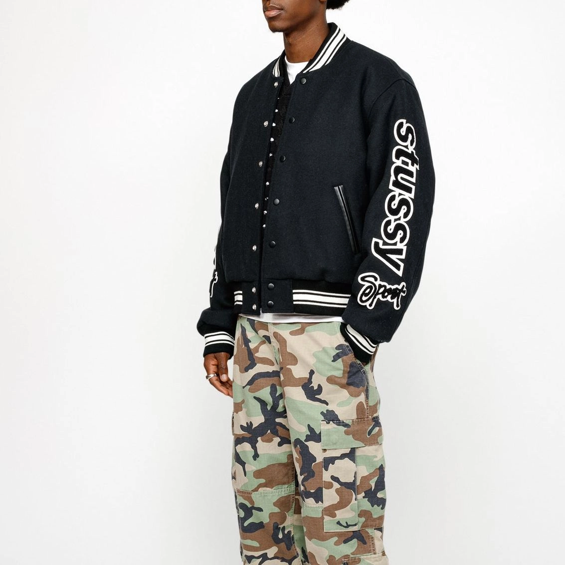 Stussy SS24 VARSITY JACKET COMPETITION