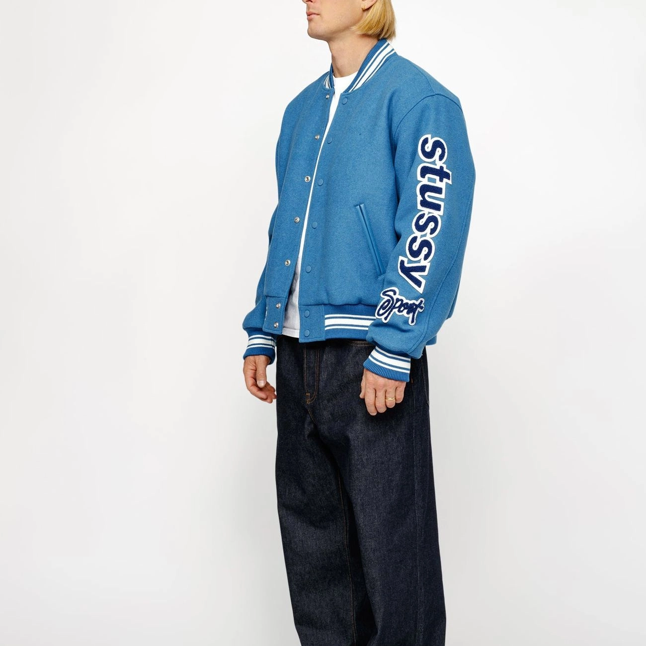 Stussy SS24 VARSITY JACKET COMPETITION