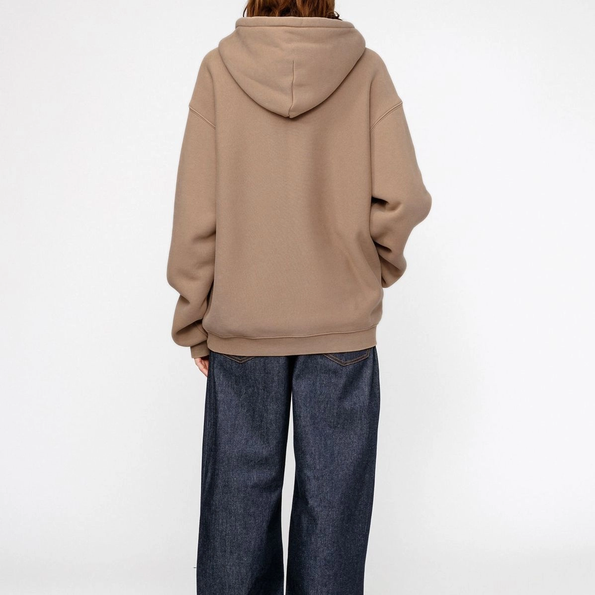 Stussy SS24 SPORT ZIP HOODIE logo