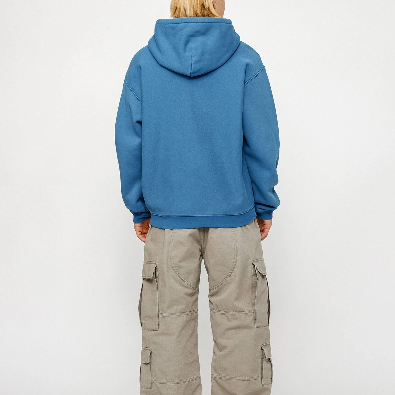 Stussy SS24 SPORT ZIP HOODIE logo