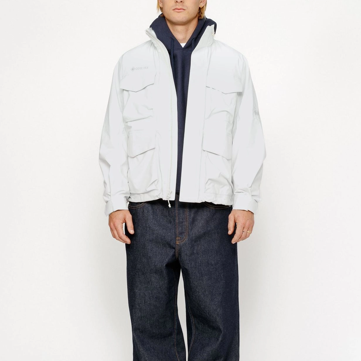 Stussy SS24 GORE-TEX M65 JACKET logo