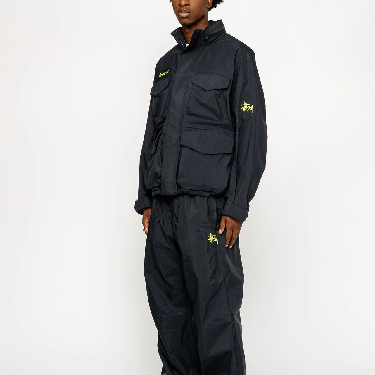 Stussy SS24 GORE-TEX M65 JACKET logo